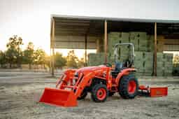 Kubota L3302DT Tractor Package!