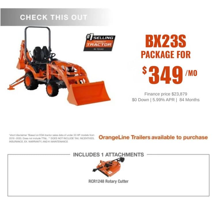 BX23S Package 11/19/25