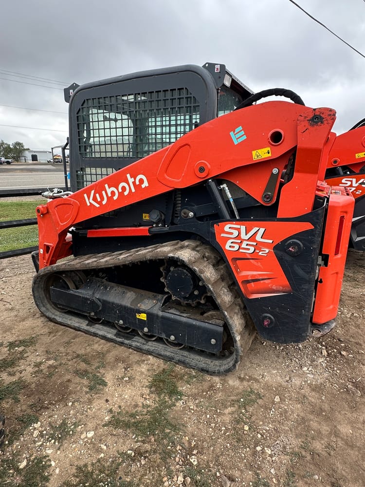 2023 Kubota SVL65-2WC